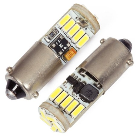 Żarówka samochodowa LED BA9S 9 SMD 5050