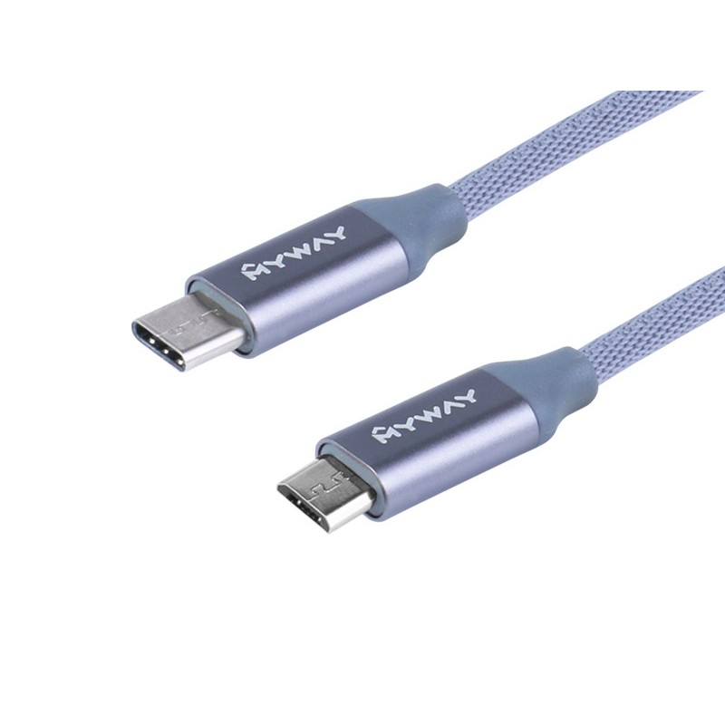 KABEL MYWAY DO ŁADOWNIA I SYNCHRONIZACJI USB C - USB C V3.0