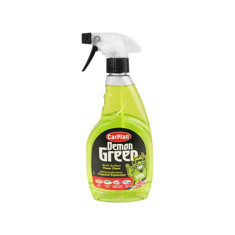 DEMON GREEN, WIELOZADANIOWY PREPARAT CZYSZCZĄCY, 500ML