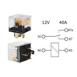 PRZEKAŹNIK 12V MAH 561/4120 ON-ON 40A