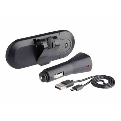 Ładowarka MYWAY 12/24V 3x USB Auto-ID max 5.1A z gniazdem zapalniczki, kabel z zespoloną wtyczką microUSB + Lightning