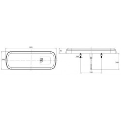 JGS-1070 LAMPA ZESPOLONA LED