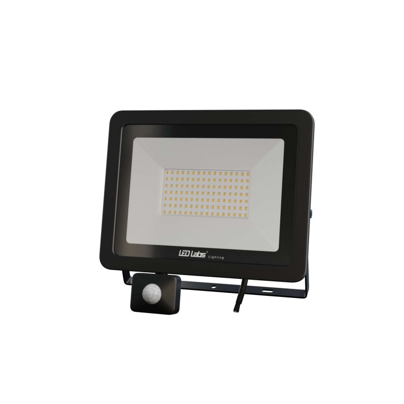 Naświetlacz LED SMD  100W 4500K Czarny