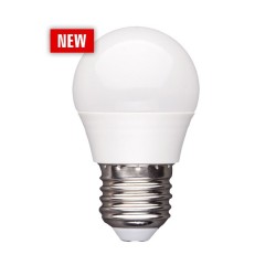 ŻARÓWKA LED E27 6W KULKA BARWA CIEPŁA