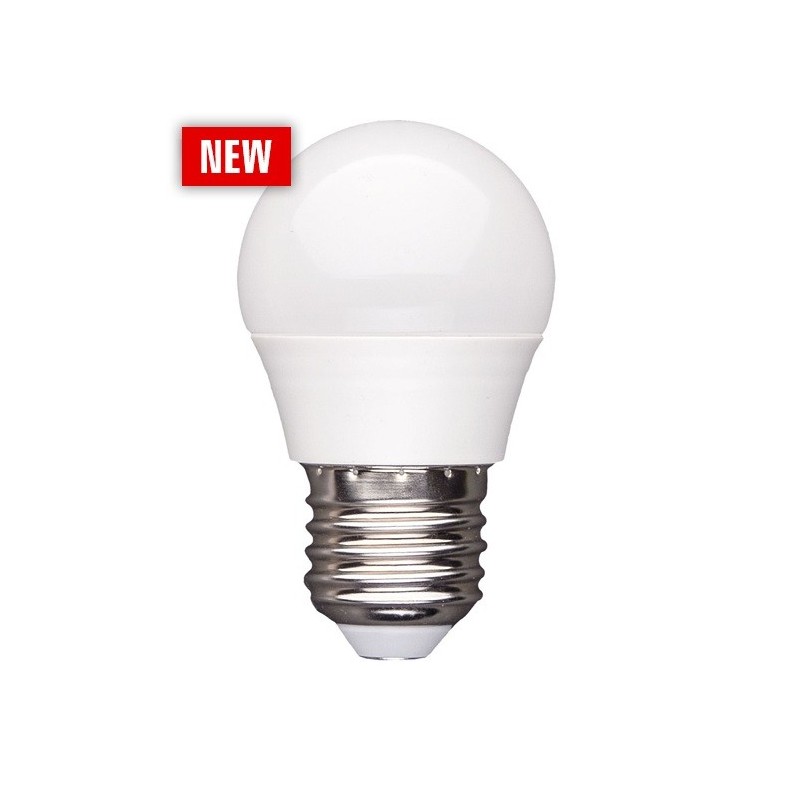 ŻARÓWKA LED E27 6W KULKA BARWA CIEPŁA