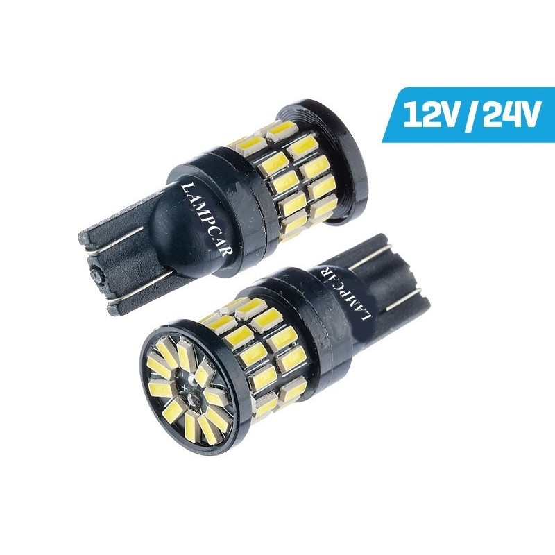 Żarówka samochodowa LED BA9S 9 SMD 5050