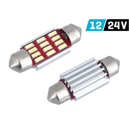 Żarówka samochodowa LED BA9S 9 SMD 5050