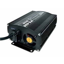 Przetwornica 12/24-230V -600/1200W DUO VOLT