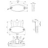 FT-069 B LAMPA OBRYSOWA LED