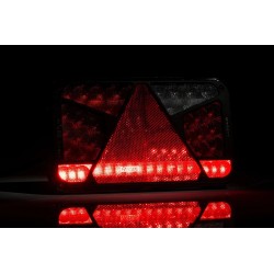 FT-270 NT  PRAWA COF LAMPA LED ZESPOLONA Z TRÓJKĄTEM