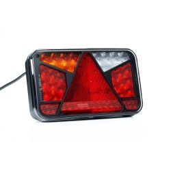 FT-270 NT  PRAWA COF LAMPA LED ZESPOLONA Z TRÓJKĄTEM