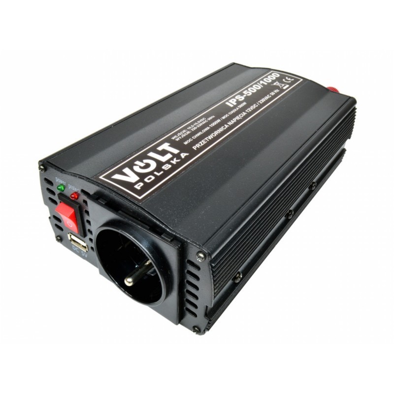 Przetwornica IPS 600 DUO 12/24-230V -300/600W