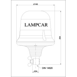 FT-150 3S DF LAMPA LED BŁYSKOWA OSTRZEGAWCZA