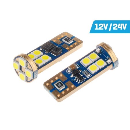 Żarówka samochodowa LED BA9S 9 SMD 5050