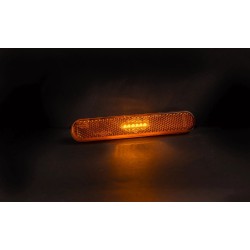 FT-065 CZ LED LAMPA OBRYSOWA  MOCOWANA NA TAŚMĘ SAMOPRZYLEPNĄ