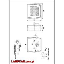 FT-120 LED LAMPA ZESPOLONA