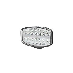 HALOGEN DALEKOSIĘŻNY PROSTOKĄTNY CHROMOWANY HP5.40486