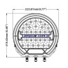 REFELEKTOR DALEKOSIĘŻNY Z LISTWĄ LED BOREMAN 1001-1685