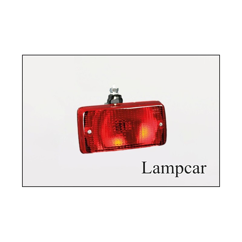 LAMPA TYLNIA  TYP ECOPOINT Z OBRYSEM LEWA