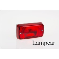 LAMPA TYLNIA  TYP ECOPOINT Z OBRYSEM LEWA