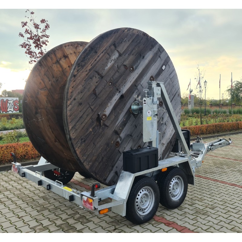 PRZYCZEPA KABLOWA DMC 3500