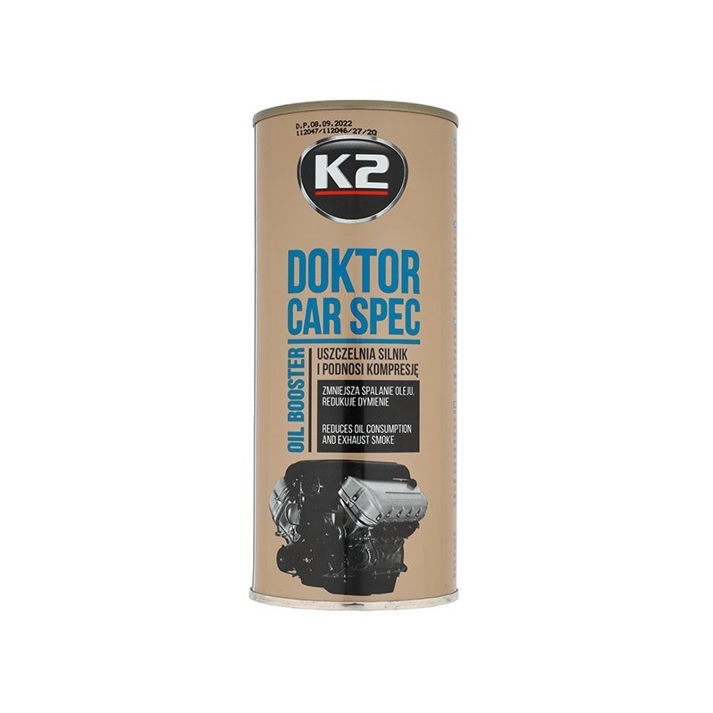 K2 Alaska 300ml: Odmrażacz do szyb w sprayu 300ML