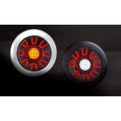 FT-213 LED LAMPA ZESPOLONA OKRĄGŁA - DYNAMICZNY KIERUNEK!