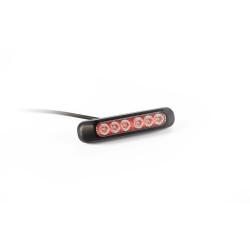 FT-313 LED BLACK LAMPA ZESPOLONA OKRĄGŁA WPUSZCZANA