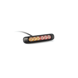 FT-313 LED BLACK LAMPA ZESPOLONA OKRĄGŁA WPUSZCZANA