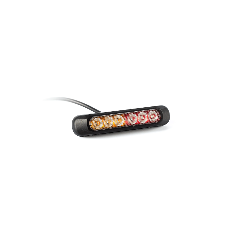 FT-313 LED BLACK LAMPA ZESPOLONA OKRĄGŁA WPUSZCZANA