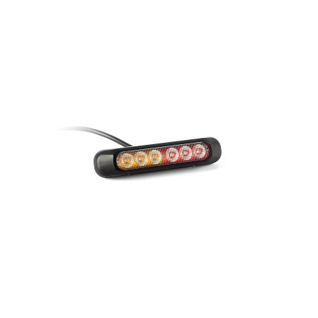 FT-313 LED BLACK LAMPA ZESPOLONA OKRĄGŁA WPUSZCZANA