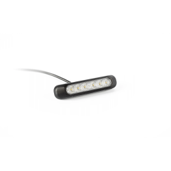 FT-313 LED BLACK LAMPA ZESPOLONA OKRĄGŁA WPUSZCZANA