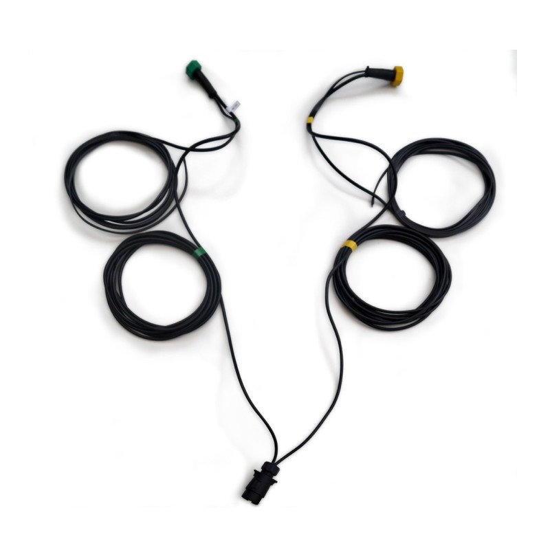 WIĄZKA 13 PIN DŁ.5,5M 2PM, 2COF, 2 OBRYSY 4M BAJ 6PIN