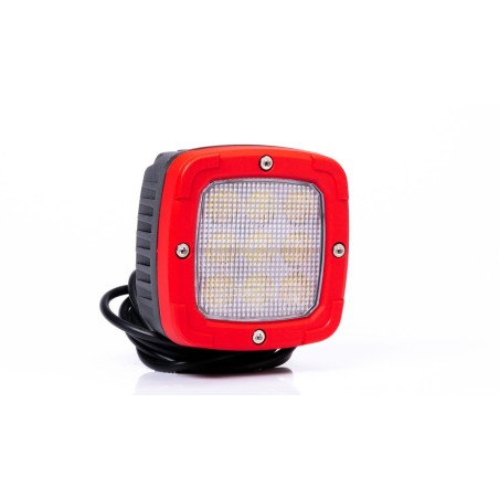 FT-360 LED ALU 38W SZEROKOKĄTNA LAMPA ROBOCZA BARWA CIEPŁA