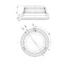 FT-101 DF LED MAG 78M LAMPA BŁYSKOWA OSTRZEGAWCZA