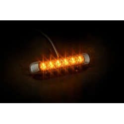 FT-200 DARK Z LAMPA OSTRZEGAWCZA STROBO