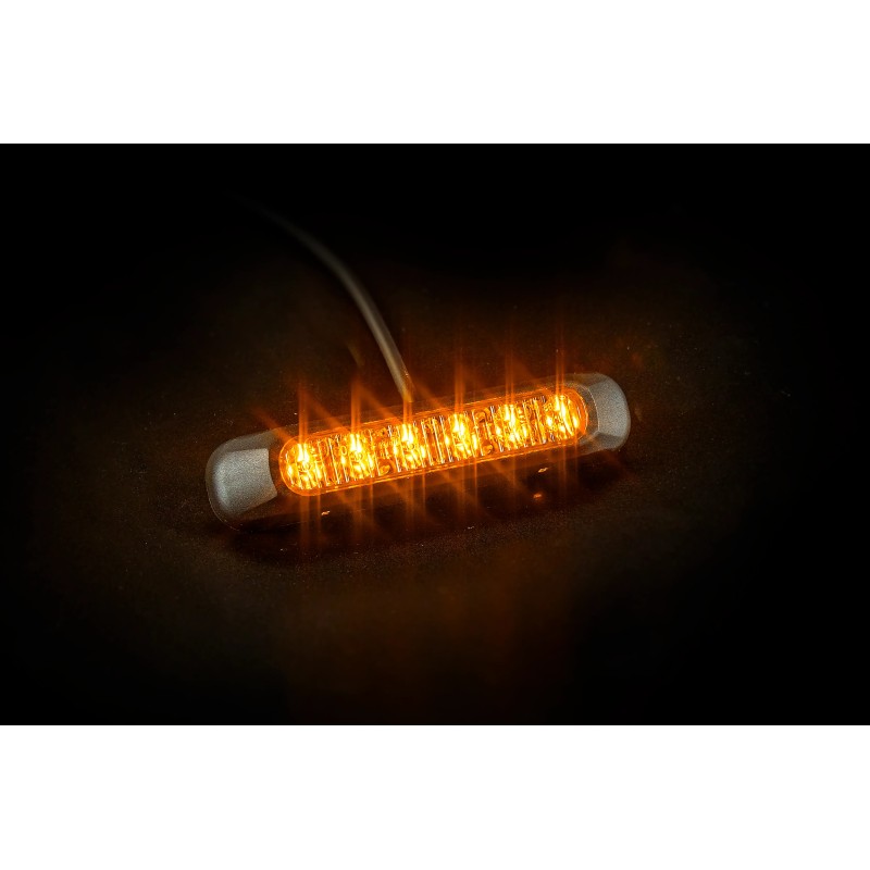 FT-200 DARK Z LAMPA OSTRZEGAWCZA STROBO