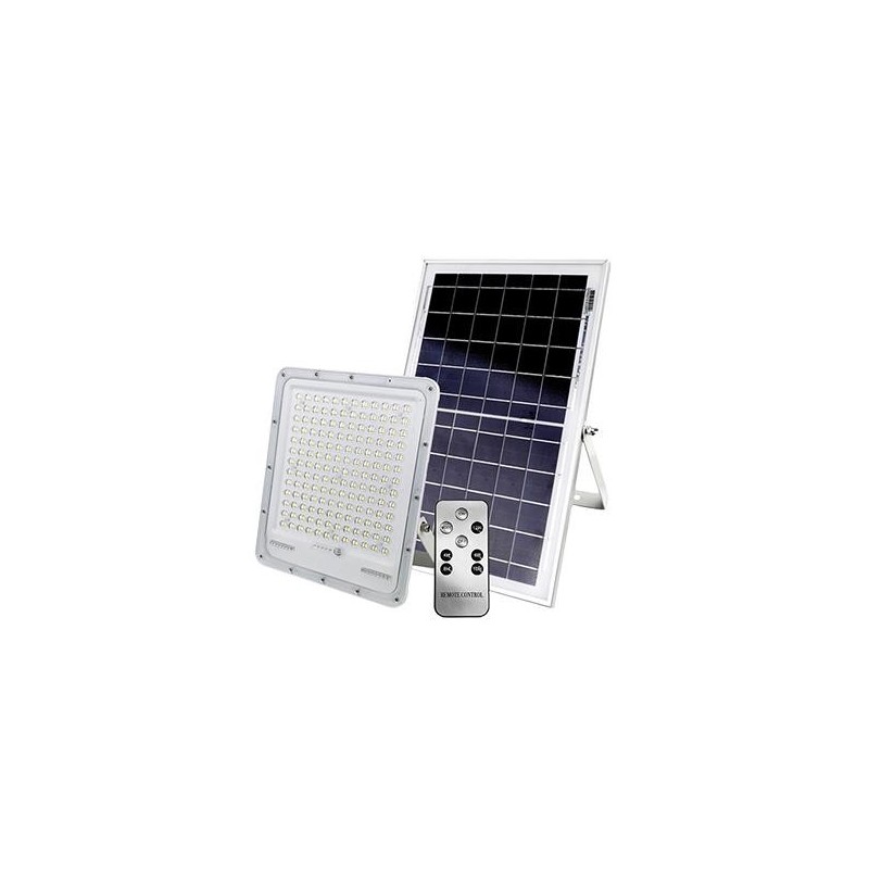 Naświetlacz LED solarny 230V hybrydowy 200W IP65