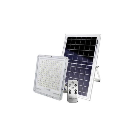 Naświetlacz LED solarny 230V hybrydowy 200W IP65