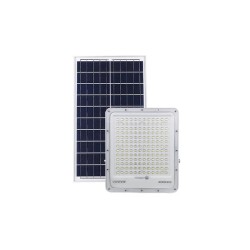 Naświetlacz LED solarny 230V hybrydowy 200W IP65