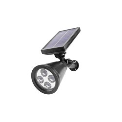 Lampa LED solarna wbijana 6500K