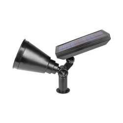 Lampa LED solarna wbijana 6500K