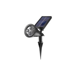 Lampa LED solarna wbijana 6500K