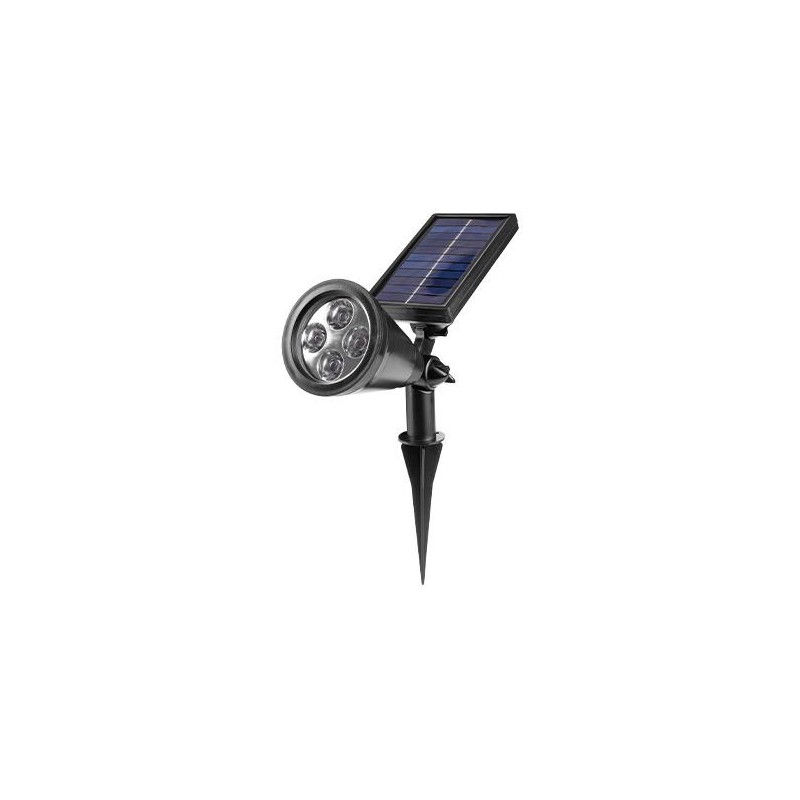 Lampa LED solarna wbijana 6500K