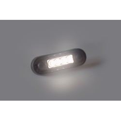 FT-073 BZ LED DARK lampa obrysowa dwukolorowa biało-żółta