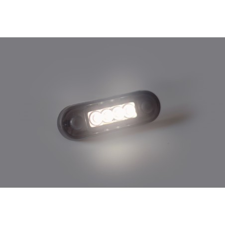 FT-073 BZ LED DARK lampa obrysowa dwukolorowa biało-żółta