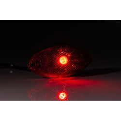 FT-061+K QS150 CZ LAMPA OBRYSOWA LED Z KĄTOWNIKIEM NOWOŚĆ