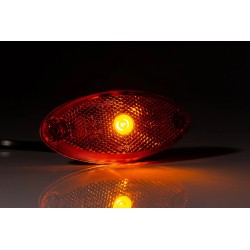 FT-061+K Z LAMPA OBRYSOWA LED Z KĄTOWNIKIEM NOWOŚĆ