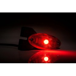 FT-061 CI LAMPA OBRYSOWA LED Z KĄTOWNIKIEM RAKIETA