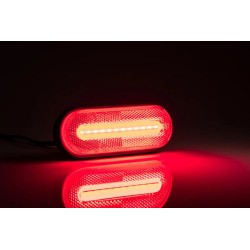 FT-070 +K QS150 C  LAMPA OBRYSOWA LED NOWŚĆ!